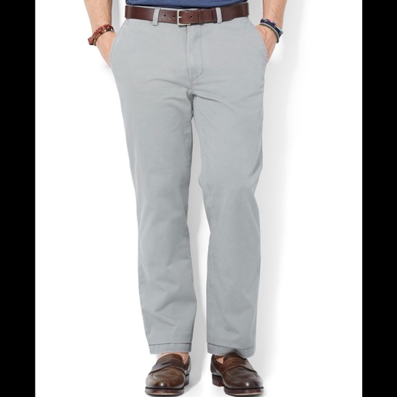 Polo Ralph Lauren Other - Polo Ralph Lauren Classic Fit Chinos Gray 36x32